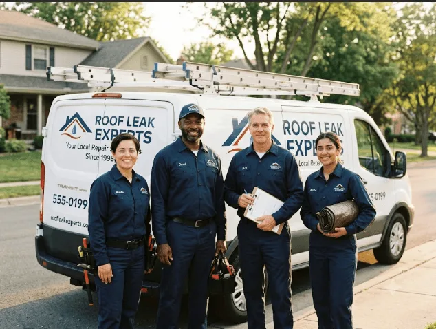 Roof Leak Repair company in Cudahy, CA